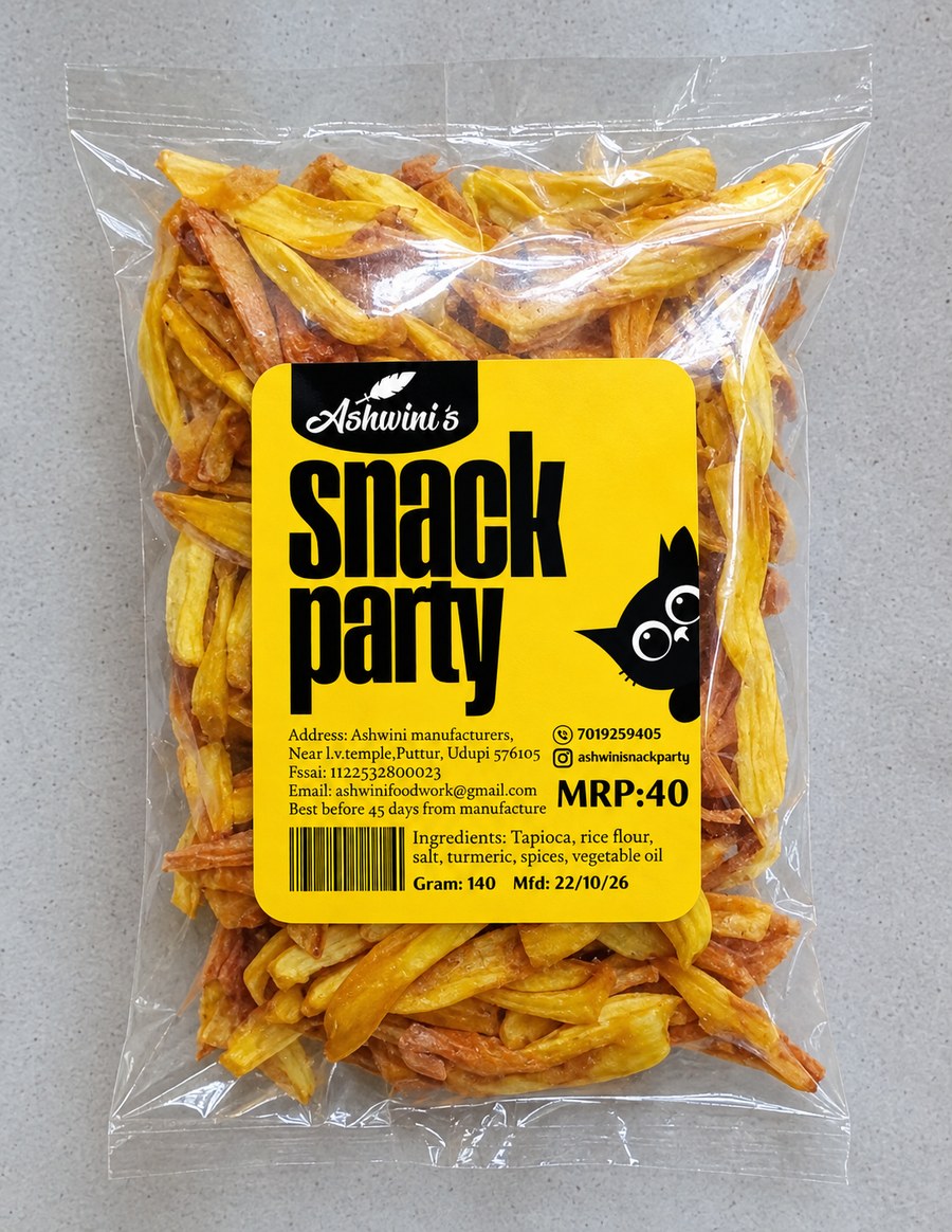Jackfruit Chips