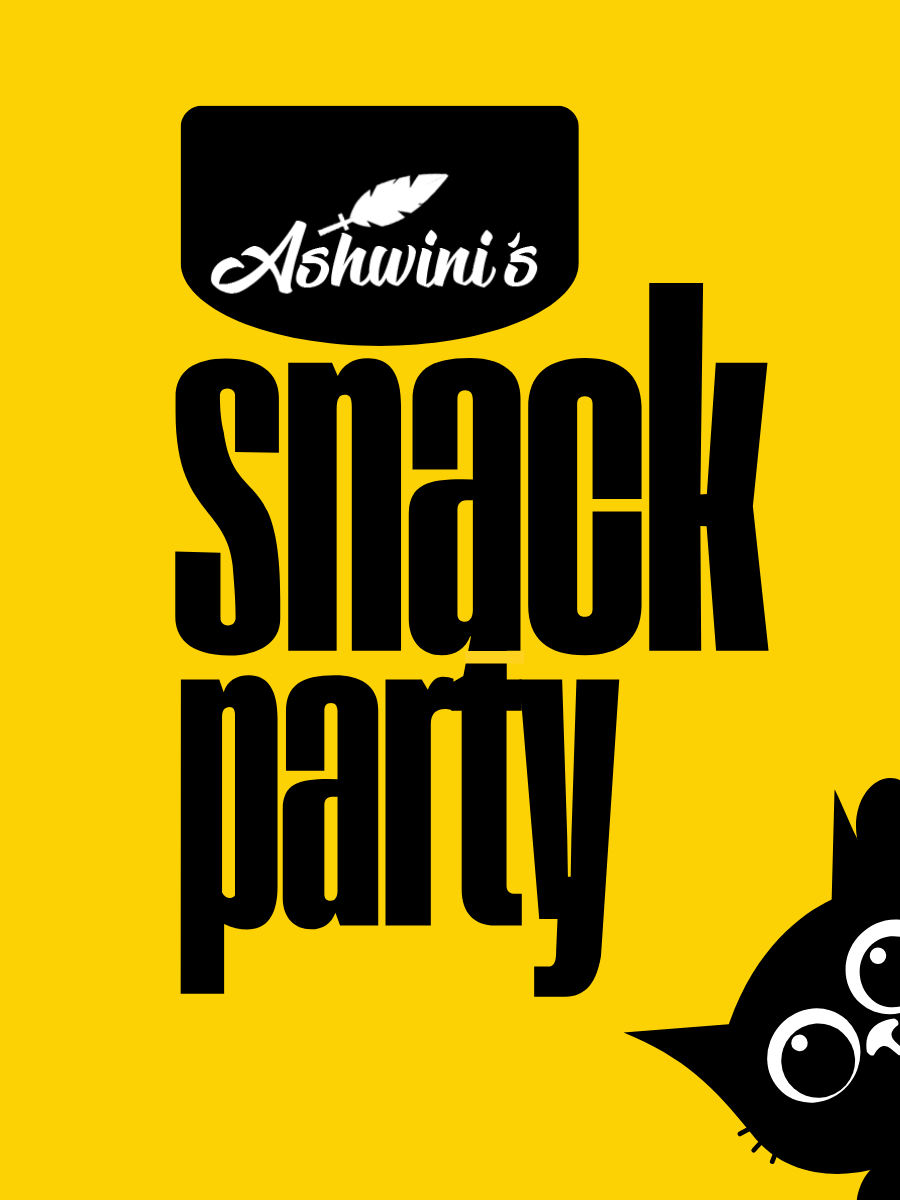 Ashwini's Snack Party brand artwork